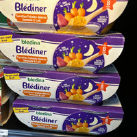 BLÉDINA-BLEDINER-Carottes Patates douces
Semoule & Lait 200G
