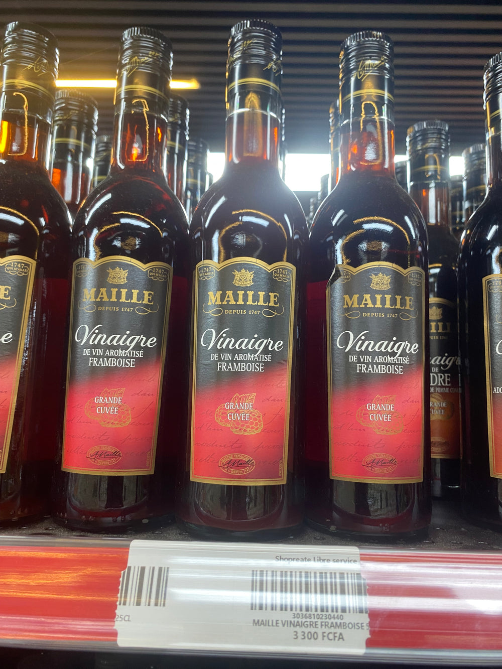 MAILLE VINAIGRE FRAMBOISE