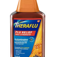 DAYTIME FLU RELIEF MAX STRENGTH SYRUP