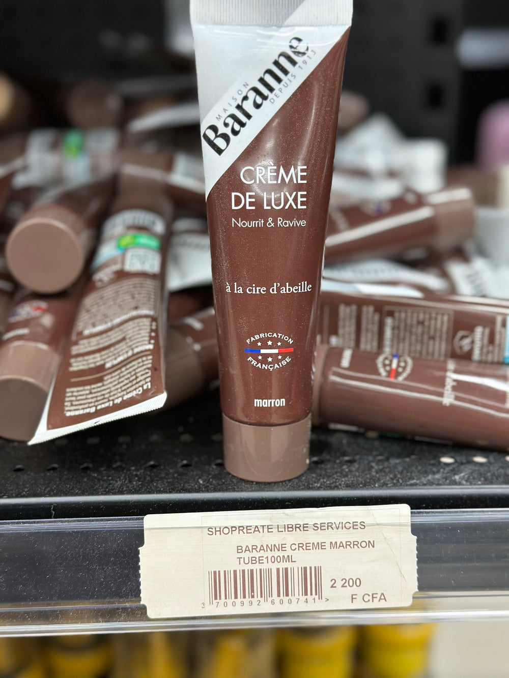 BARANNE CRÈME DE LUXE MARRON 100ML