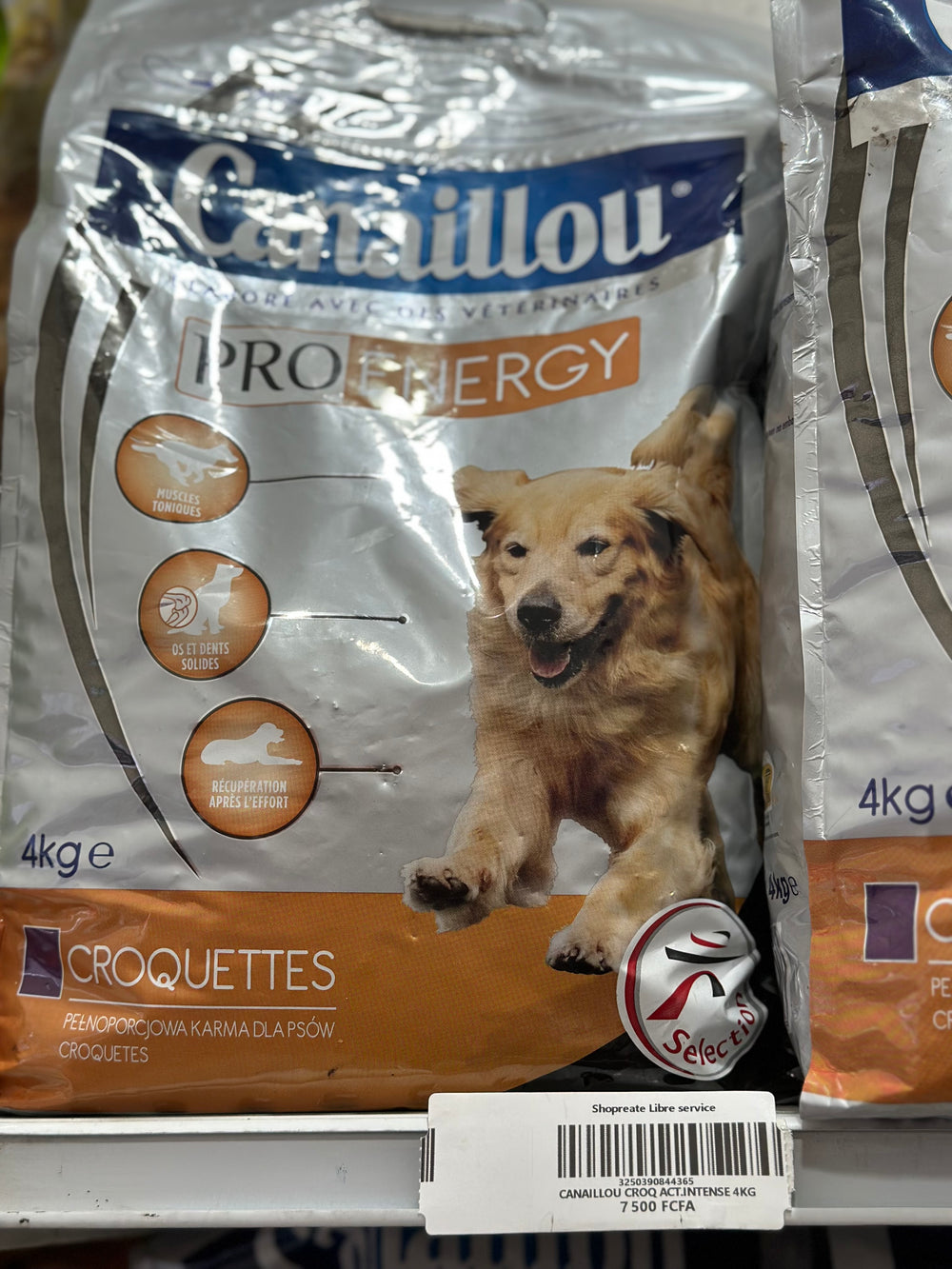CANAILLOU PRO ENERGY CROQUETTES 4KG