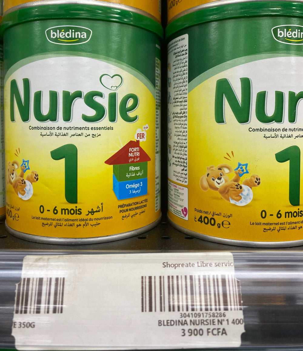 Bledina Nursie N1 400