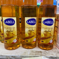 Labell Eau de Cologne Ambrée 500Ml