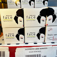 KOJIO SCM FACE 30G