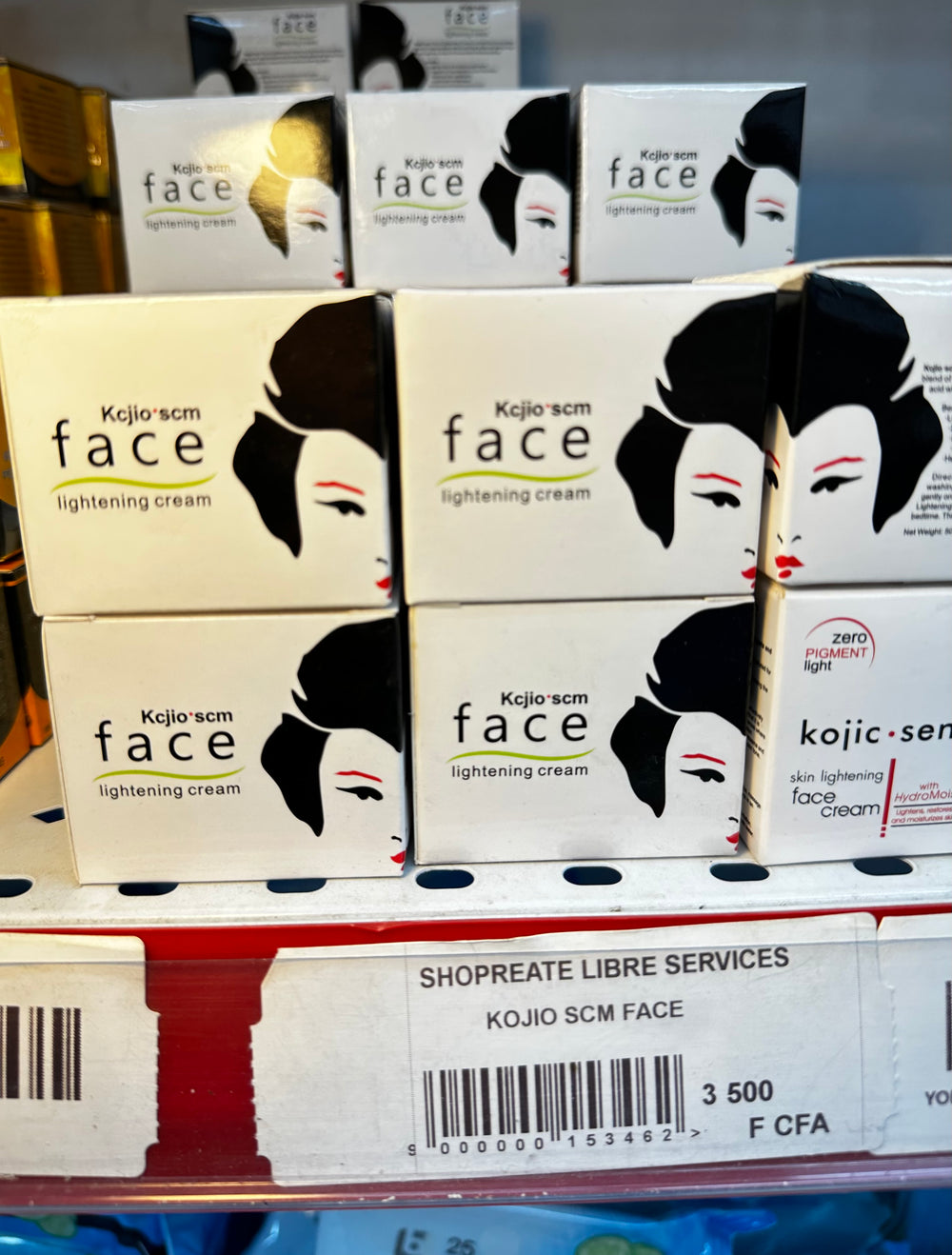 KOJIO SCM FACE 30G