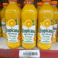 TROPICANA ORANGE PULPE 1L
