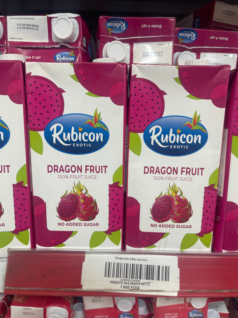 Rubicon - EXOTIC DRAGON FRUIT 1L