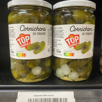 Top Budget Cornichons 360g