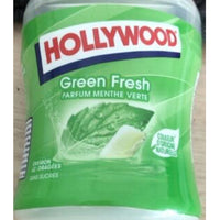 Hollywood Chewing-gum green fresh - Hollywood - 87 g