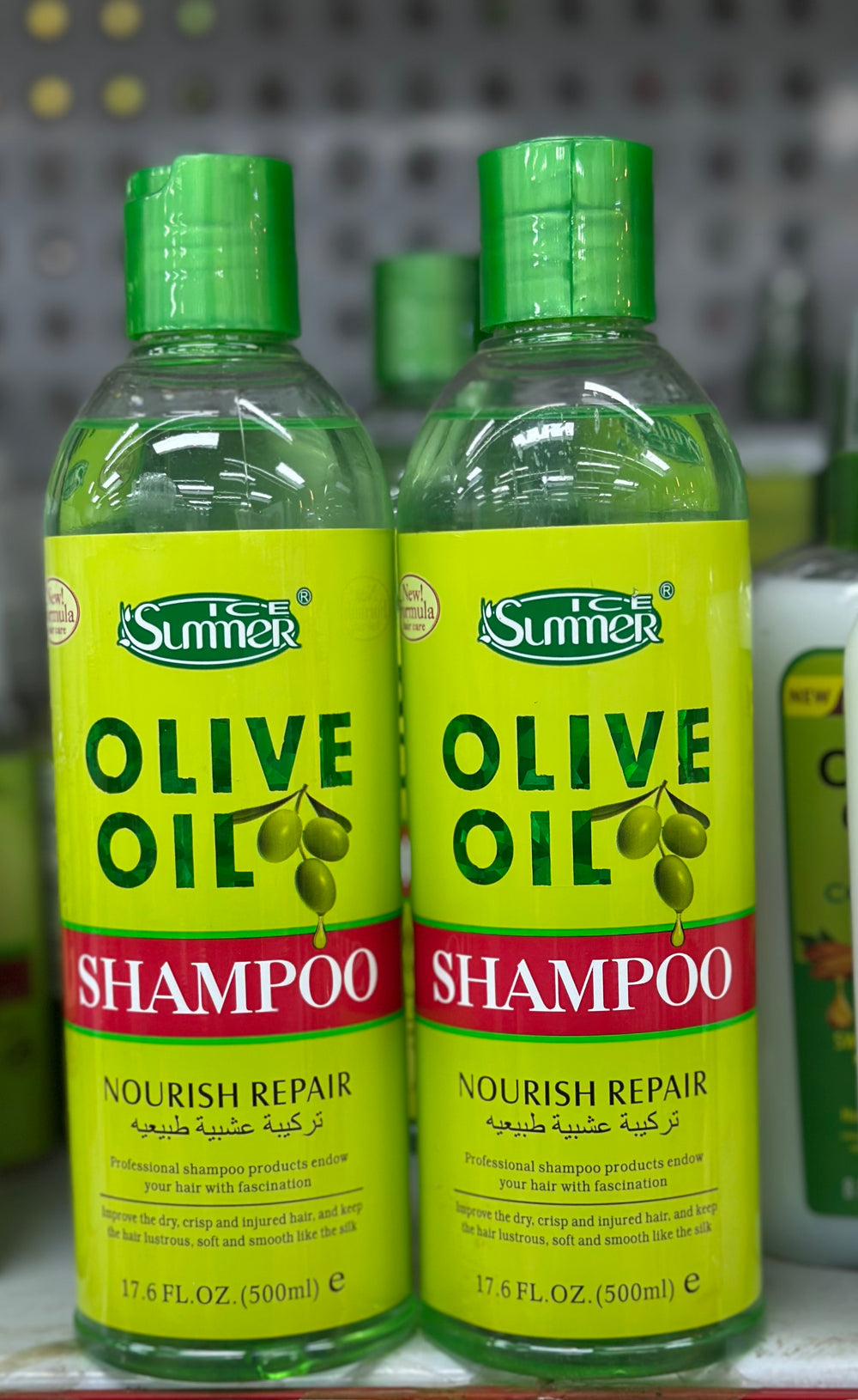 Summer Olive oil Shampoo 500ml