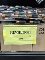 
              DURACELL SIMPLY X10
            