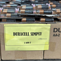 DURACELL SIMPLY X10