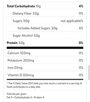 
              ReliOn Choc Cookie Dough Bites 113g sans sucre pour les diabétiques
            