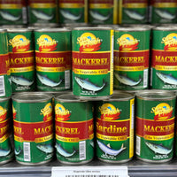 SEA FRESH MACKEREL À L’HUILE VÉGÉTALE 155G