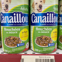 Canaillou Bouchees En Sauce 124g