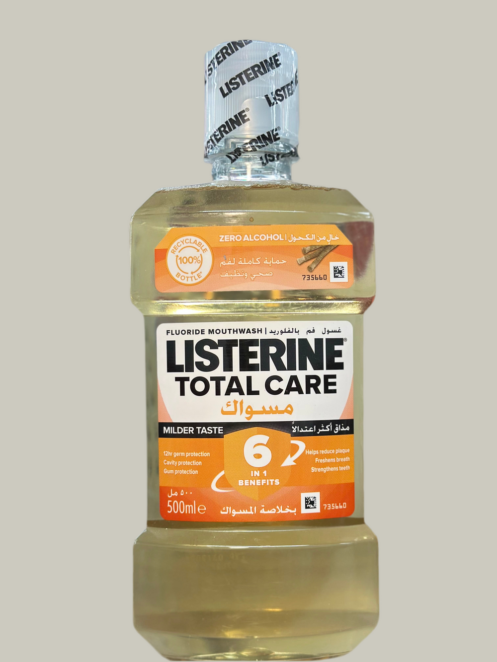 LISTERINE TOTAL CARE 500ml