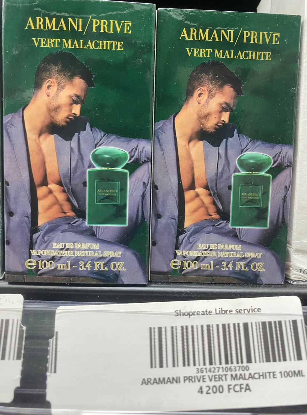 Armani privé vert Malachite 100Ml