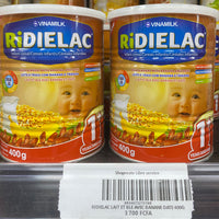 Ridielac Lait Et Ble Avec Banane Date 400g