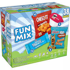 Kellogg's Fun Mix Variety Pack (1pk.)-DLC:3-Juillet -2024