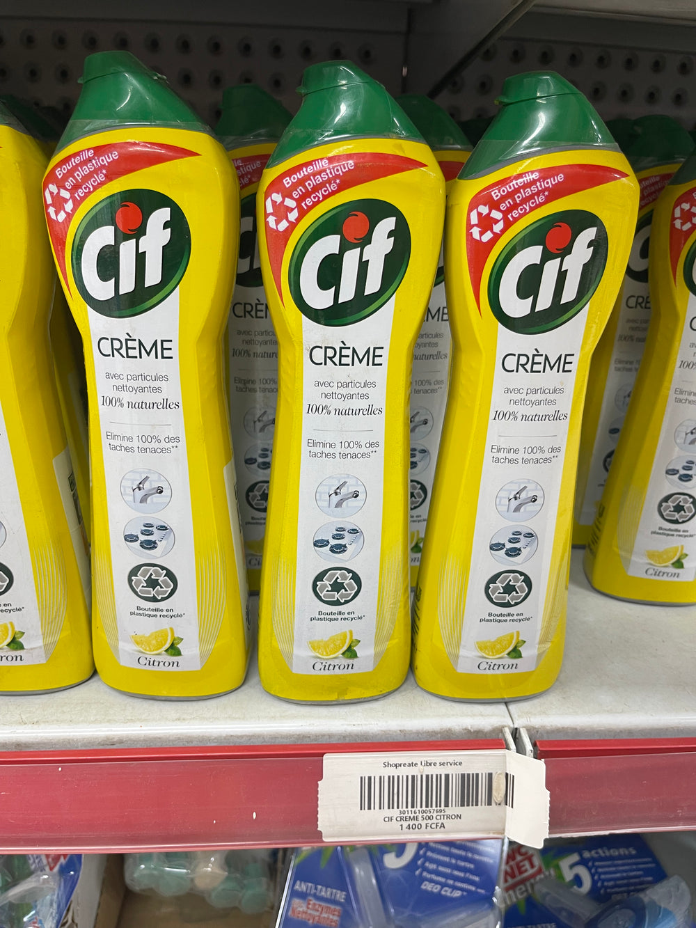 Cif Crème Citron 500 ml