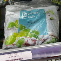 BONI basilic émince 250g