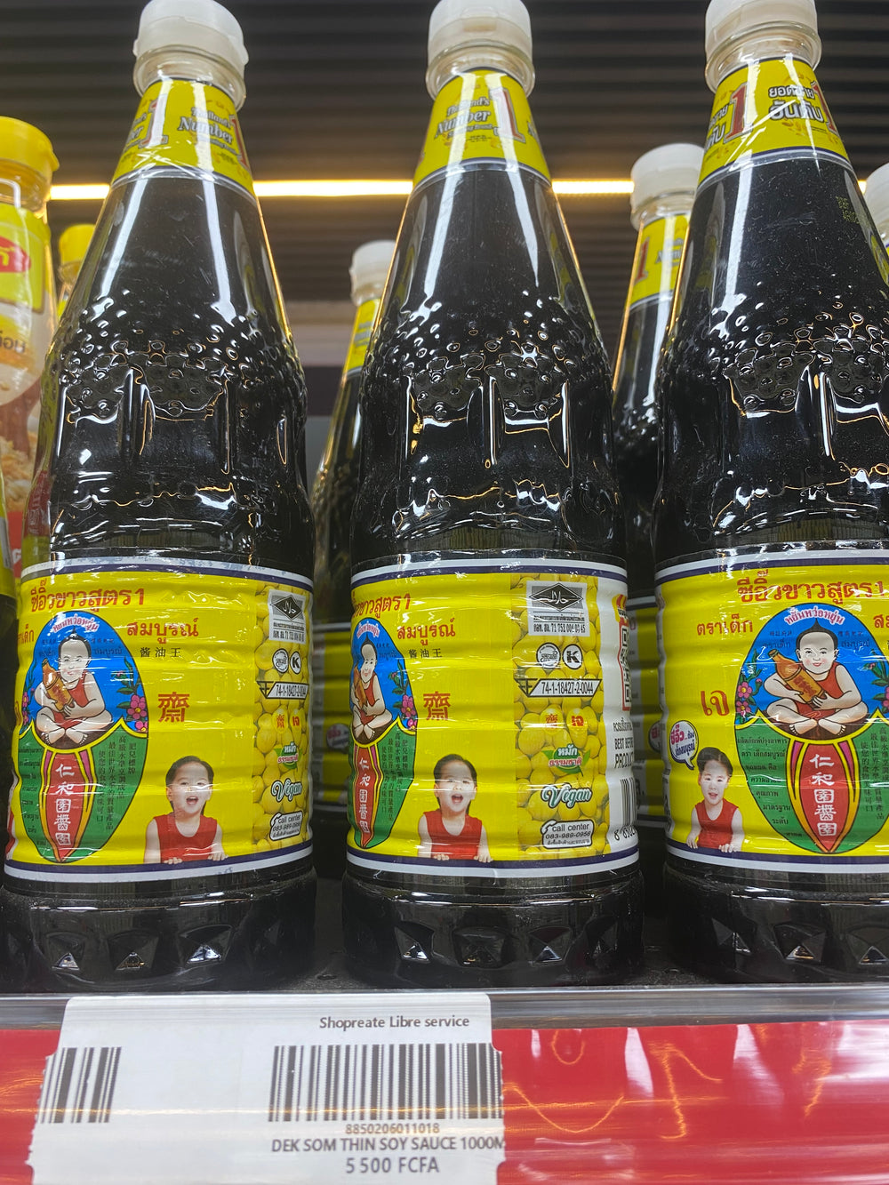 DEK SOM THIN SOY SAUCE 1000M