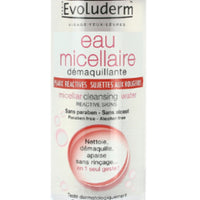 Evoluderm Eau Micelaire Peaux Reactives 500 ML