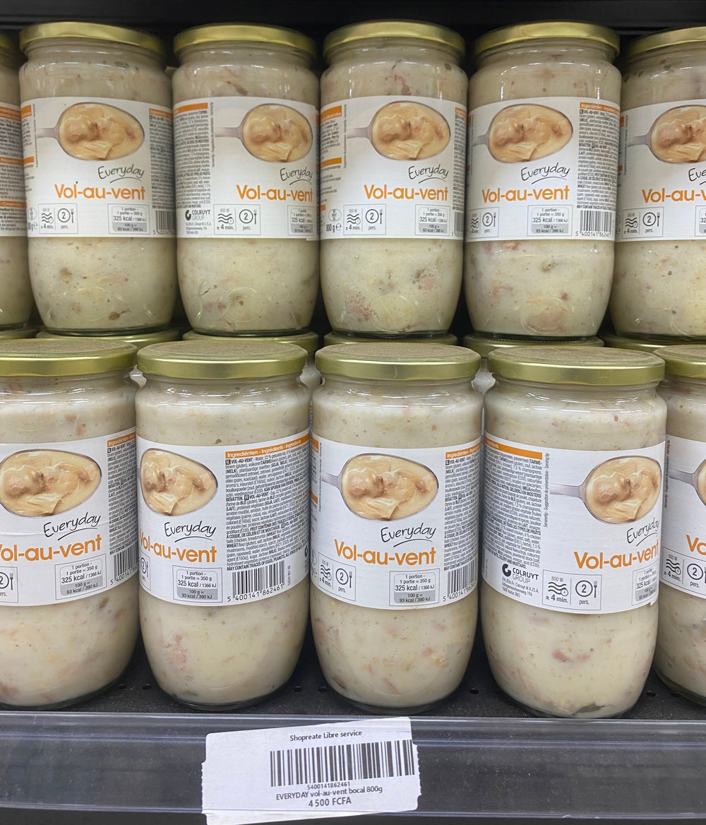 Everyday vol au vent bocal 800g