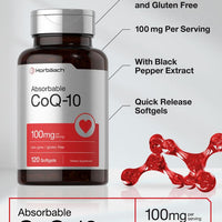 COQ10 100 MG PAR PORTION | 120 GÉLULES 06/2027