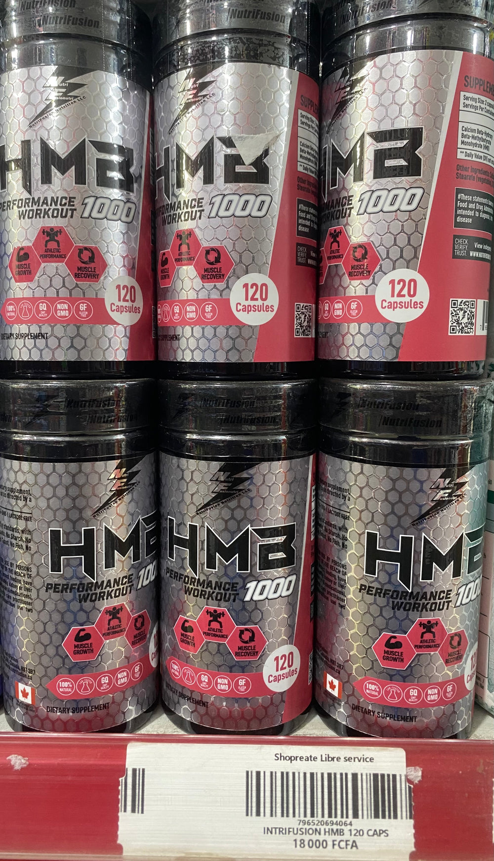 Intrifusion HMB 120 caps