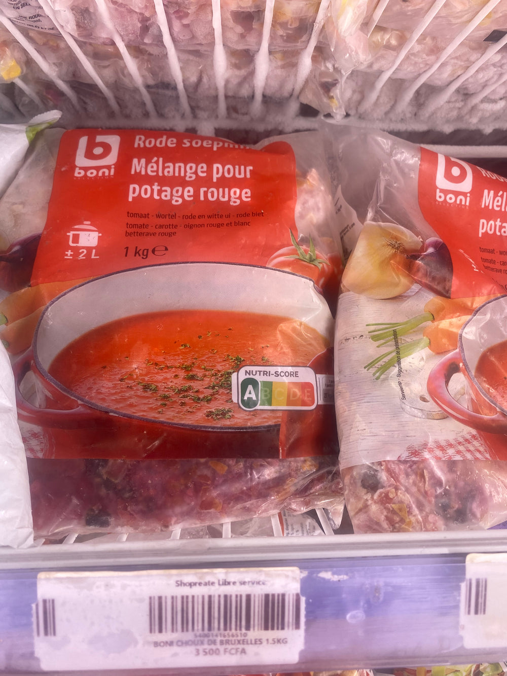 Boni Mélange pour potage rouge 1kge