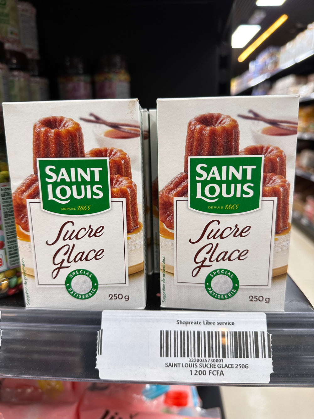 SAINT LOUIS SUCRE GLACÉ 250G