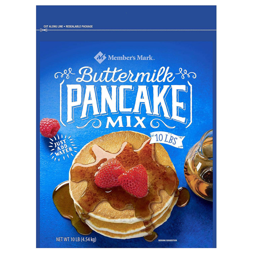 Member's Mark Buttermilk Pancake Mix (10 lbs.)-DLC: 29 Avril27