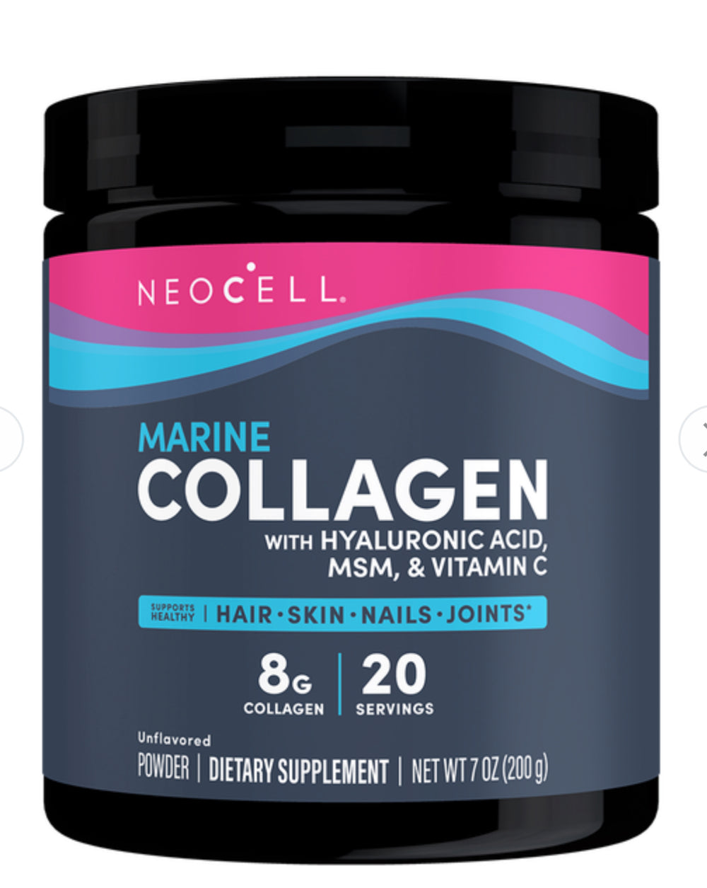 NeoCell - Marine Collagen with Beauty Blend - 200g DLC: 12/2025