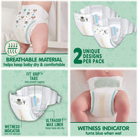 
              Polar Bear Diapers 27ct  Size 4 (12-16Kg)
            