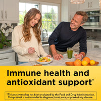 Nature Made Super C avec vitamine D3 et zinc, complément alimentaire pour le soutien immunitaire, 60 comprimés, approvisionnement de 60 jours