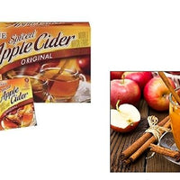 *Pointe Noire*Mélange de boissons instantanées originales au cidre de pomme épicé alpin 21g
 DLC: AOÛT26