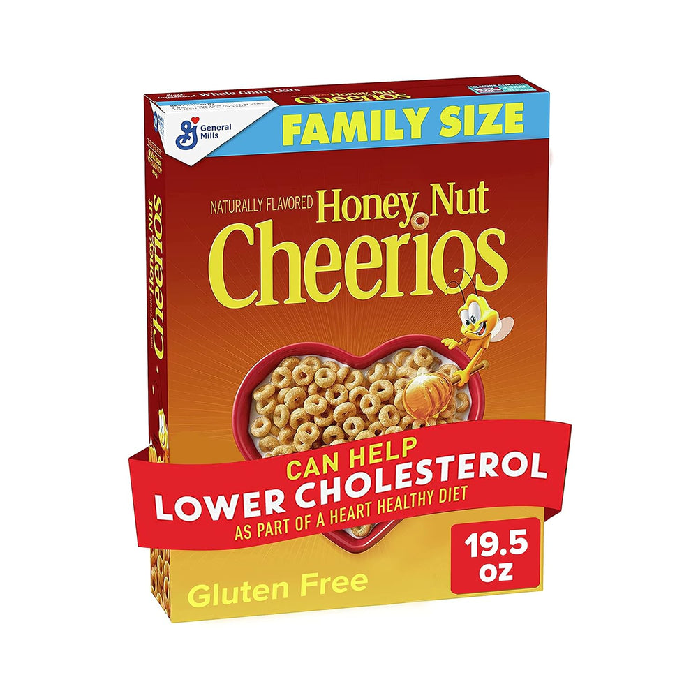 Honey Nut Cheerios Cereal (24 oz., 2 pk.)