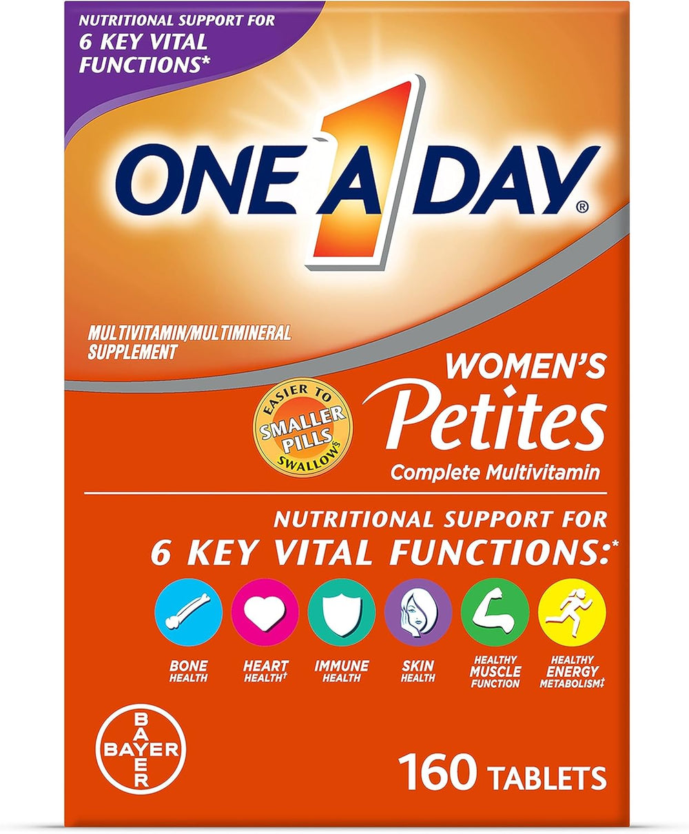 One  A Day Women's Petites Complete Nutrition Multivitamin 160 tablets