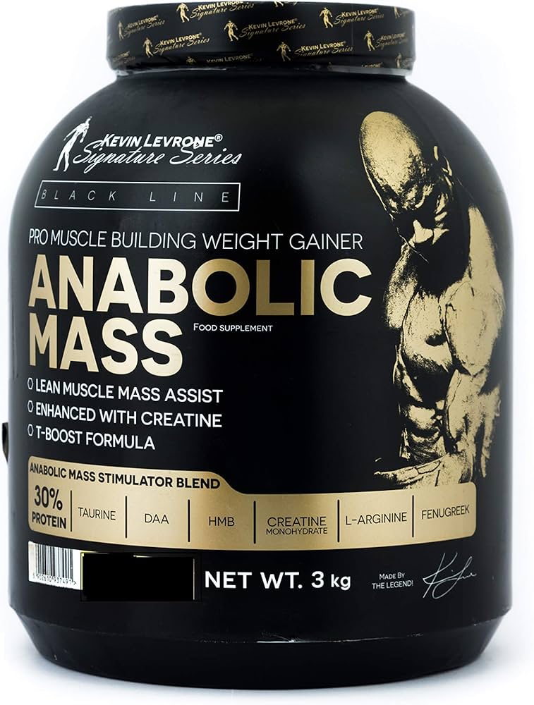 Kevin Levrone Anabolic Mass Cookies & Cream 3kg