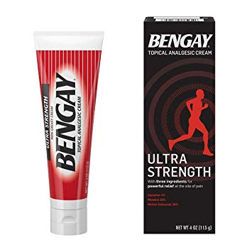 Bengay Ultra Strength 4 Oz / 113g 1 tube * DLC: 03 2026