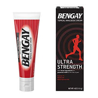 Bengay Ultra Strength 4 Oz / 113g