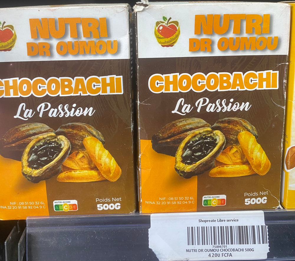 Nutri Dr Oumou Chocobachi 500g