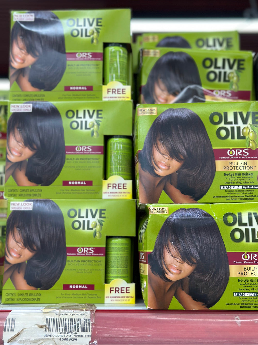 DÉFRISANT OLIVE OIL ORS BUILT-IN PROTECTION