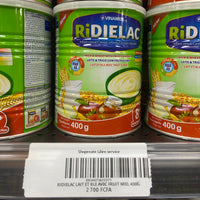 Redielac Lait Et Ble Avec Fruit Miel 400g