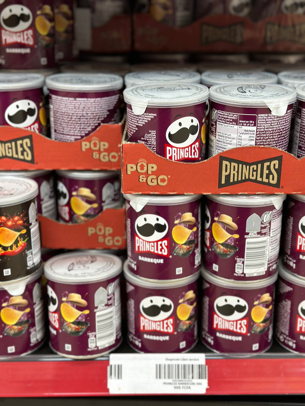 Pringles Barbeque 40g