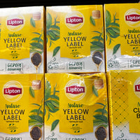 LIPTON NATURE YELLOW LABEL