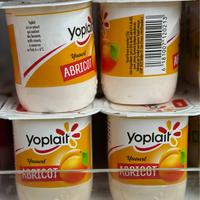 YAOURT YOPLAIT POT ABRICOT 125G