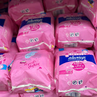 Always serviettes hygiéniques