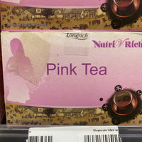 LONGRICH PINK TEA
